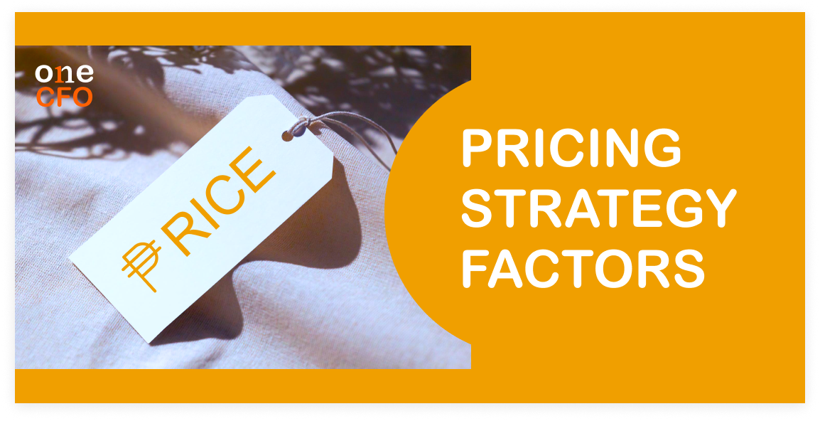 Pricing Strategy Factors