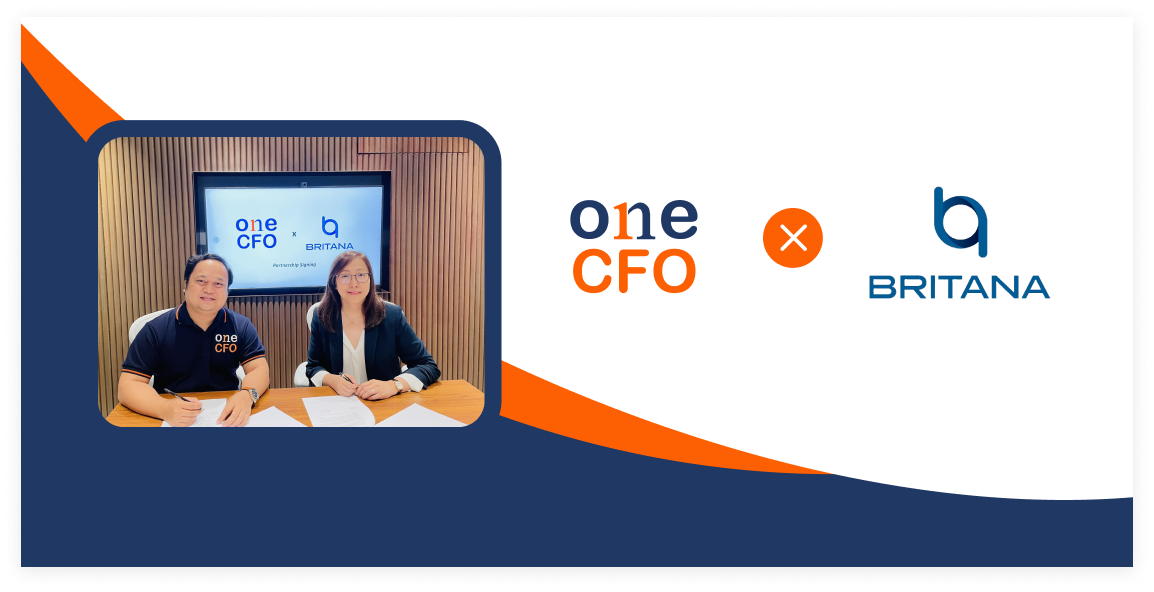 OneCFO partnership with Britana