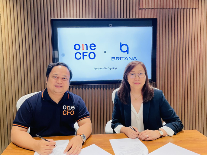 OneCFO partnership with Britana