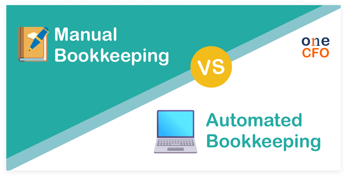 Manual vs. Automated Bookkeeping