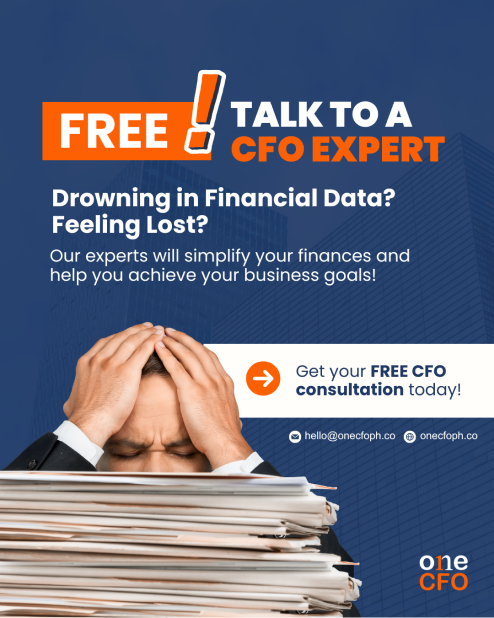 Free CFO consultation services in the Philippines