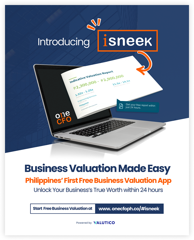Value your business in a flash with the Philippines’s first free business valuation tool - isneek