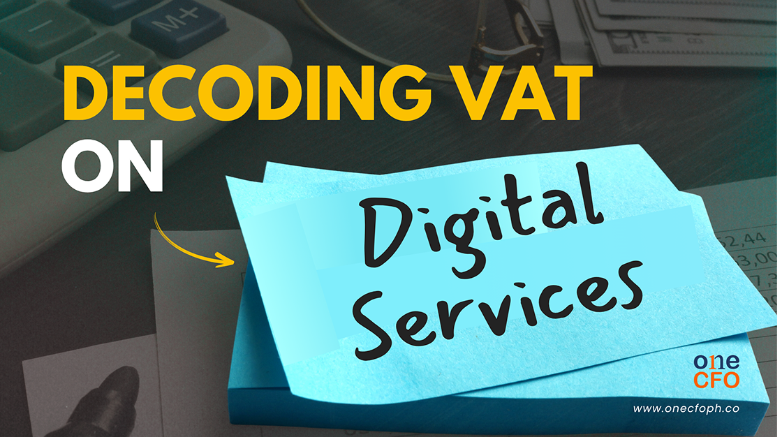 An infographic from One CFO contrasting 'Invoice' and 'Official Receipt' (OR). It shows invoices are primary documents, valid for input VAT and deductions, while ORs are supplementary, acting as payment acknowledgments but not for input VAT claims