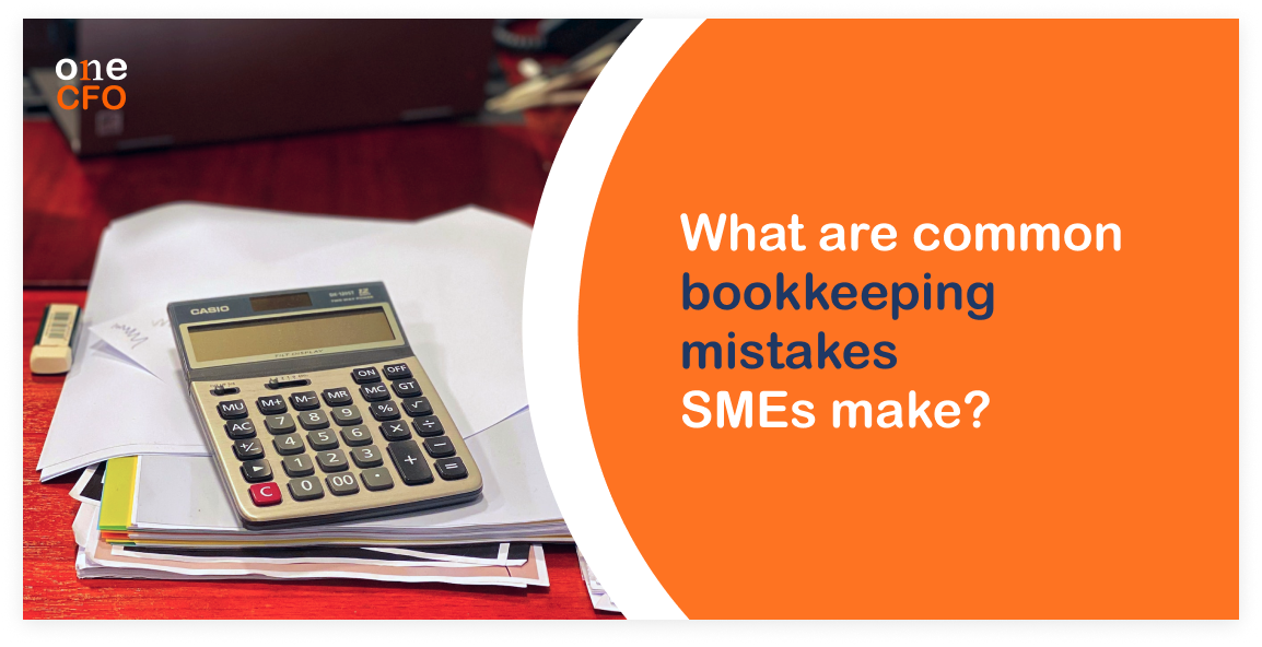 Common bookkeeping mistakes