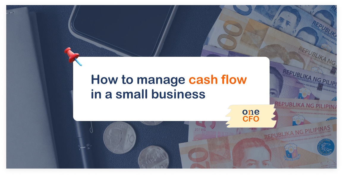 Manage cash flow