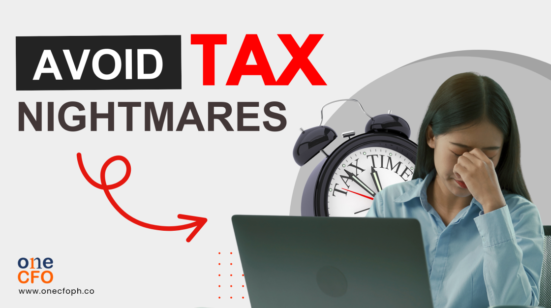 How to Avoid Common Tax Mistakes: A Business Owner Checklist | OneCFO